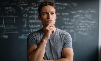 A photo of a person thinking about Business Model