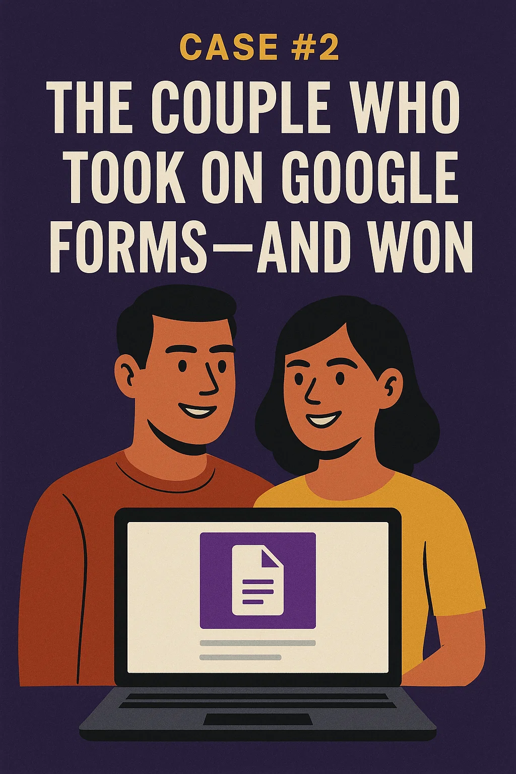 The Couple Who Took On Google Forms—and Won