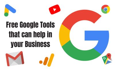 Free Google Tools to Help you Build Your Online Business