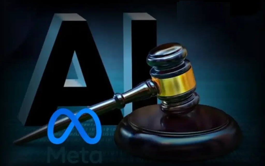 META, AI copyright case