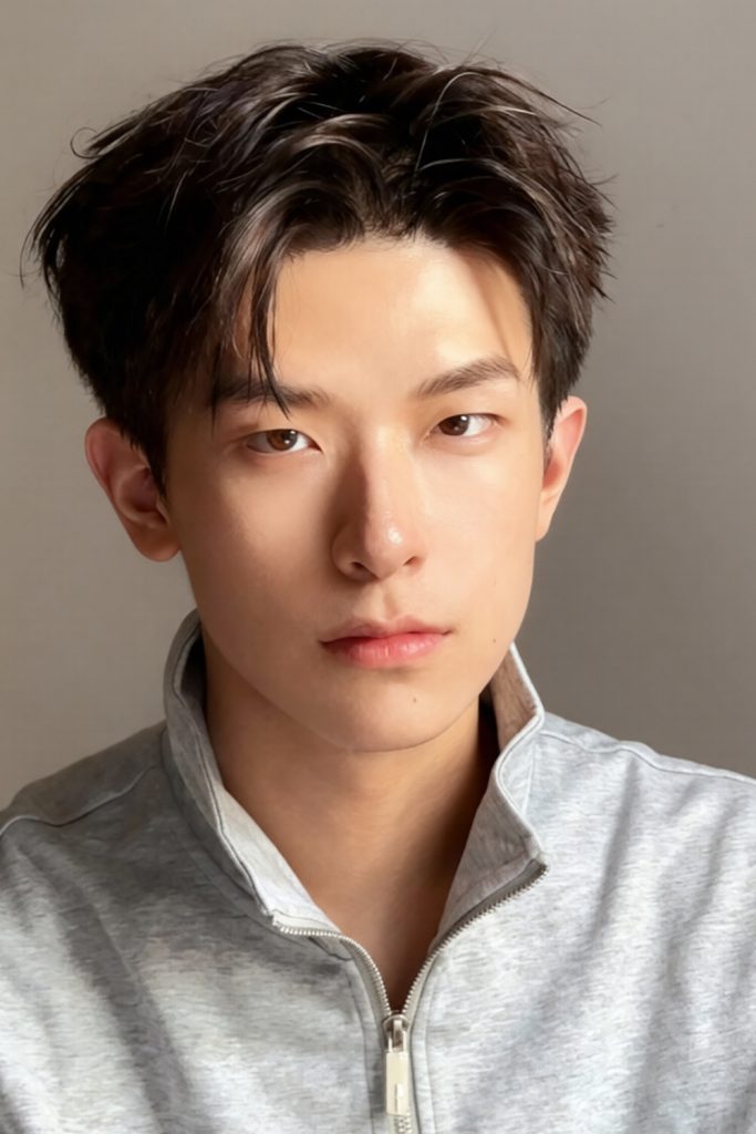 Slicked Back Two Block for Sleek Sophistication