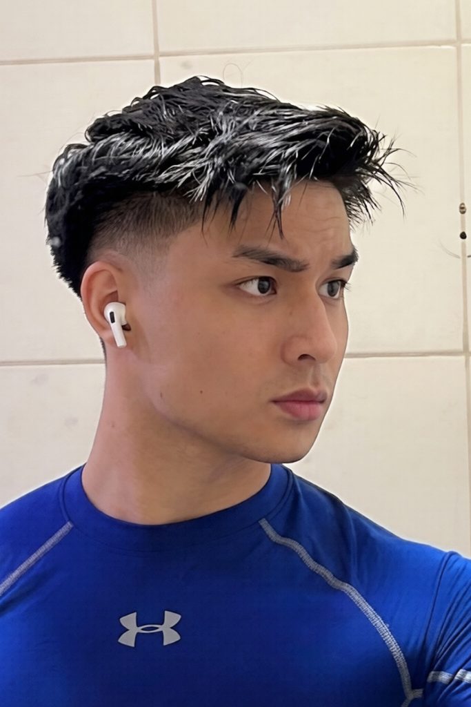 Spiky Top Two Block for Edgy Appeal
