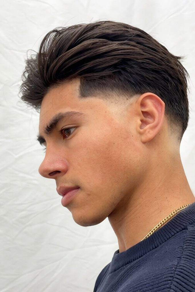 Undercut Two Block with Smooth Fade