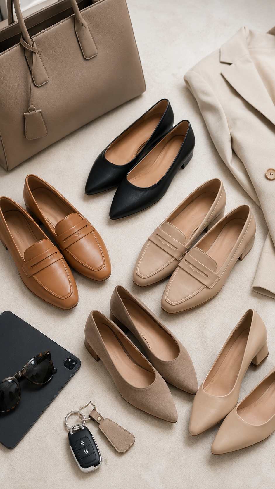 Comfortable Shoes That Still Look Polished - real estate agent outfit