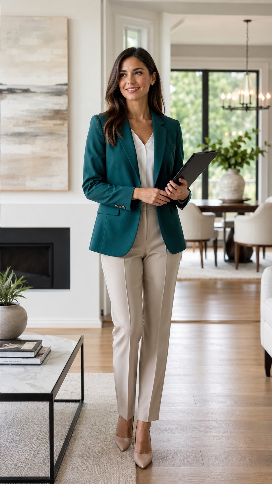 The Branded Layer - real estate agent outfit