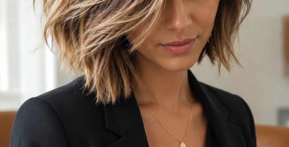 bob 14 balayage