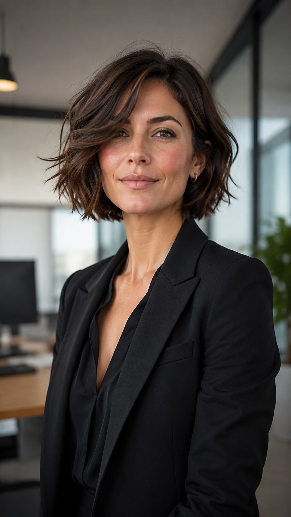 3. The Textured Bob