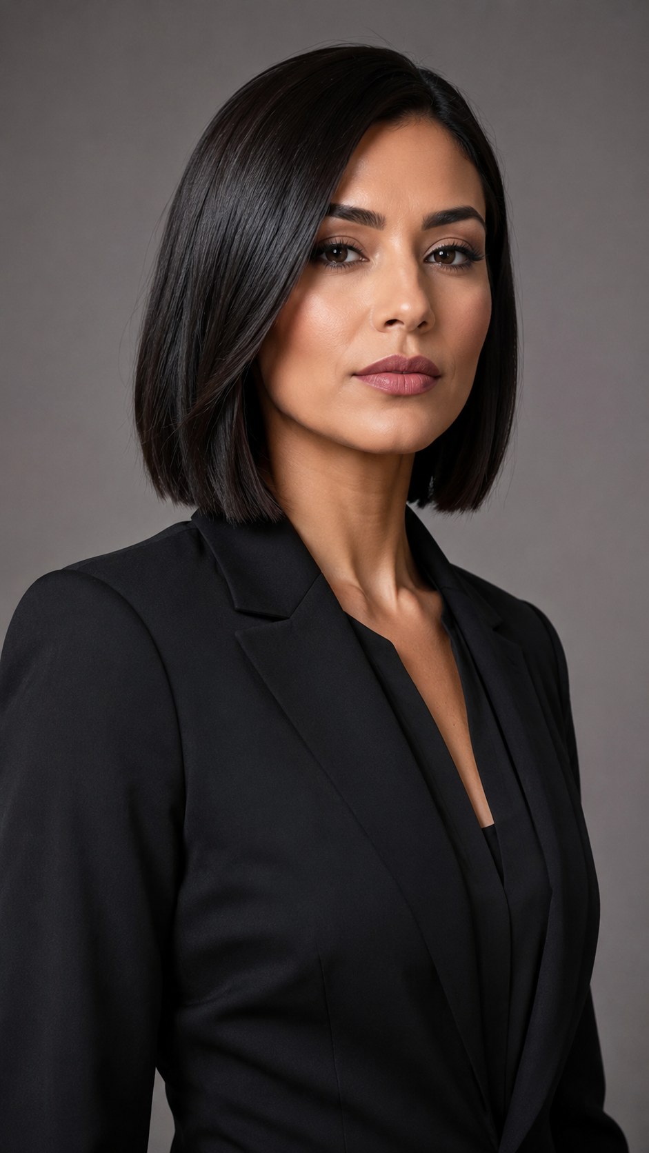 5. The Sleek Straight Bob