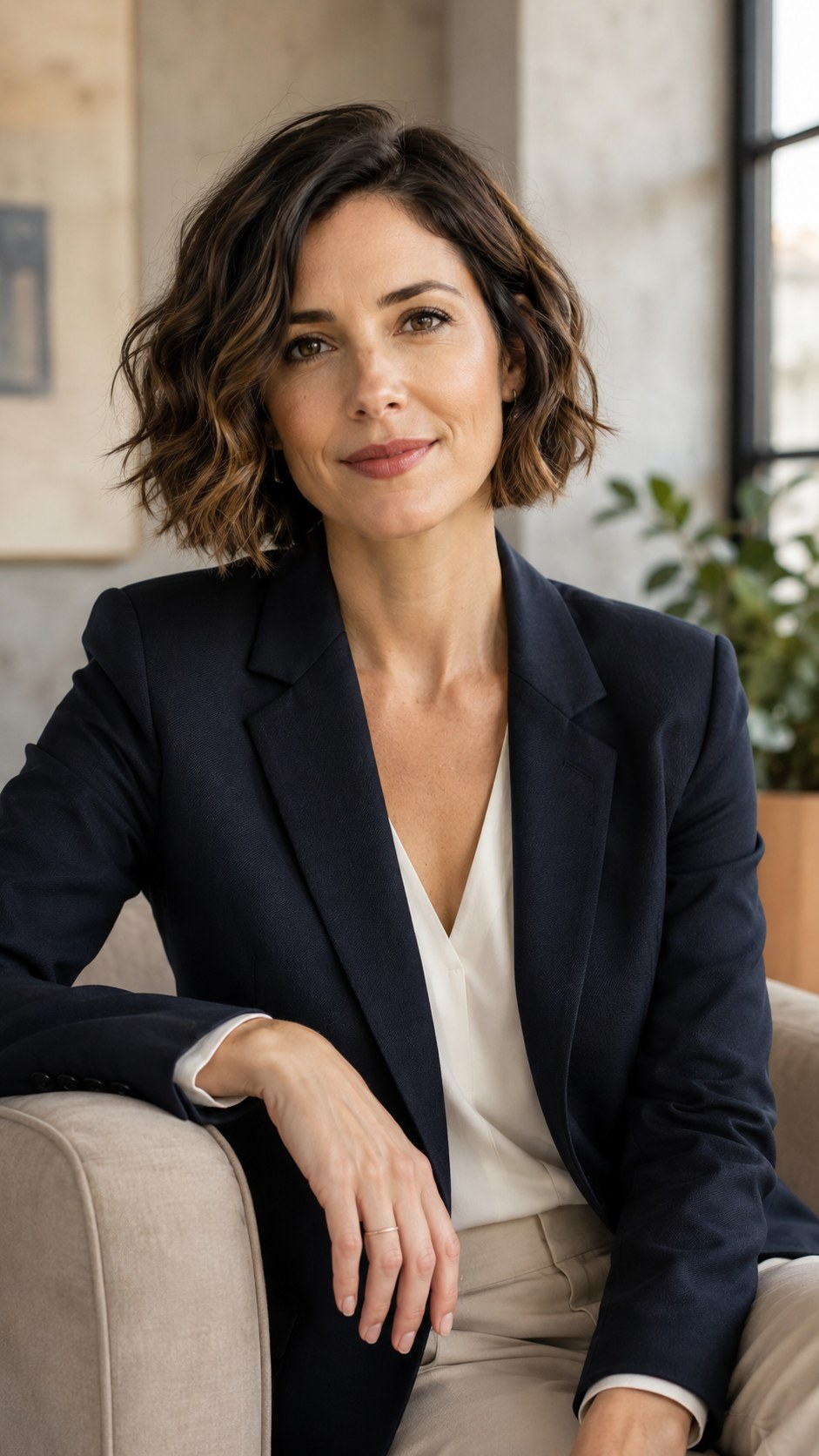 9. The Wavy Bob