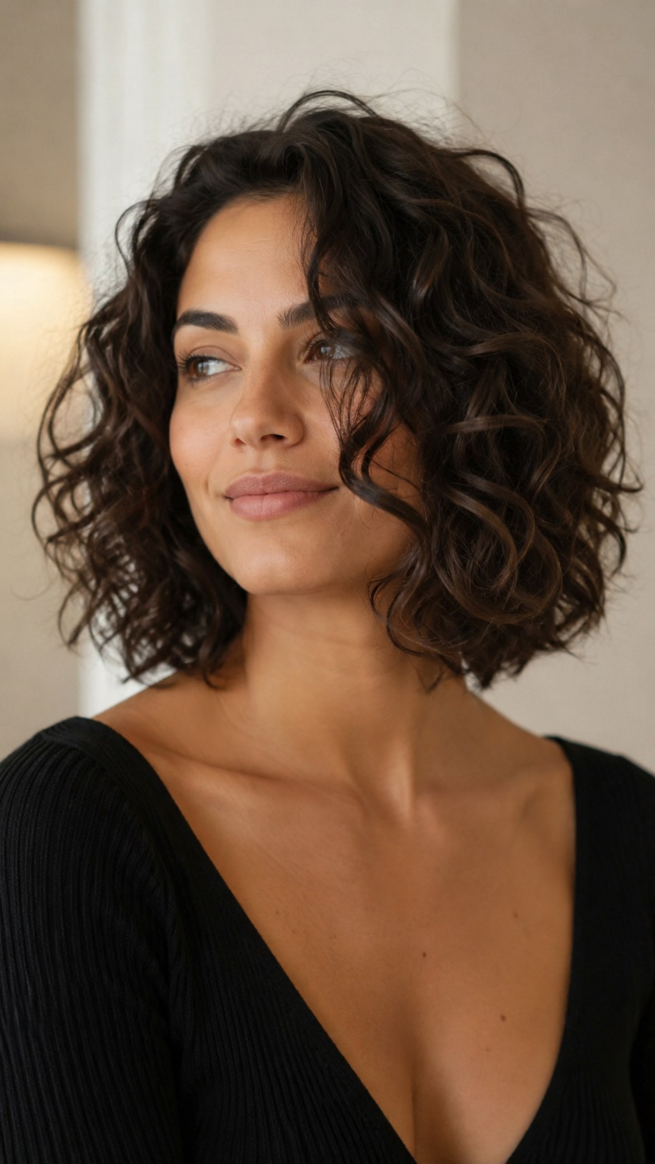 What Makes a Curly Hairstyle Professional?