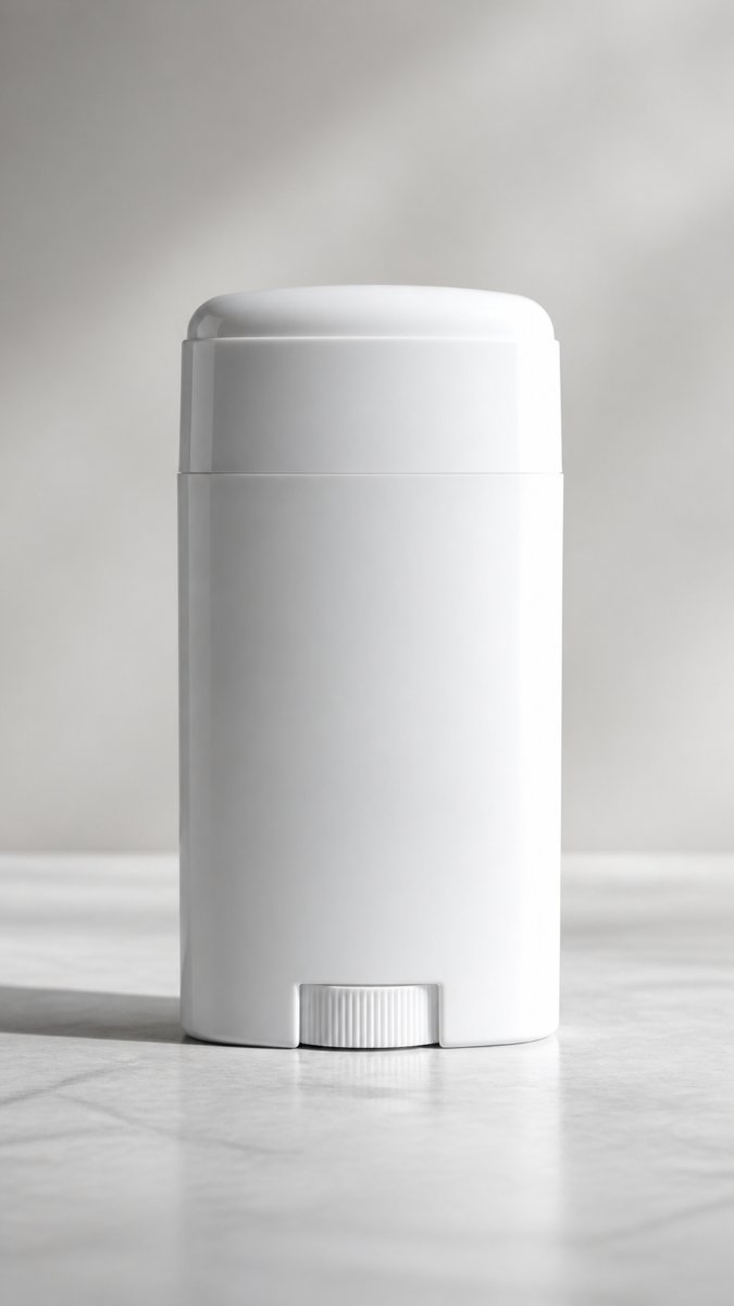 Bottle of gentle sulfate-free body wash on a neutral background