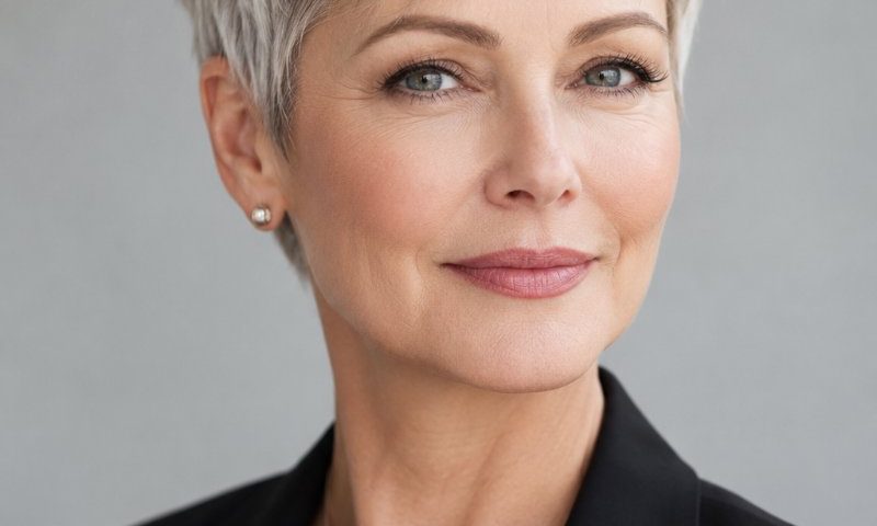 haircut textured pixie 86962
