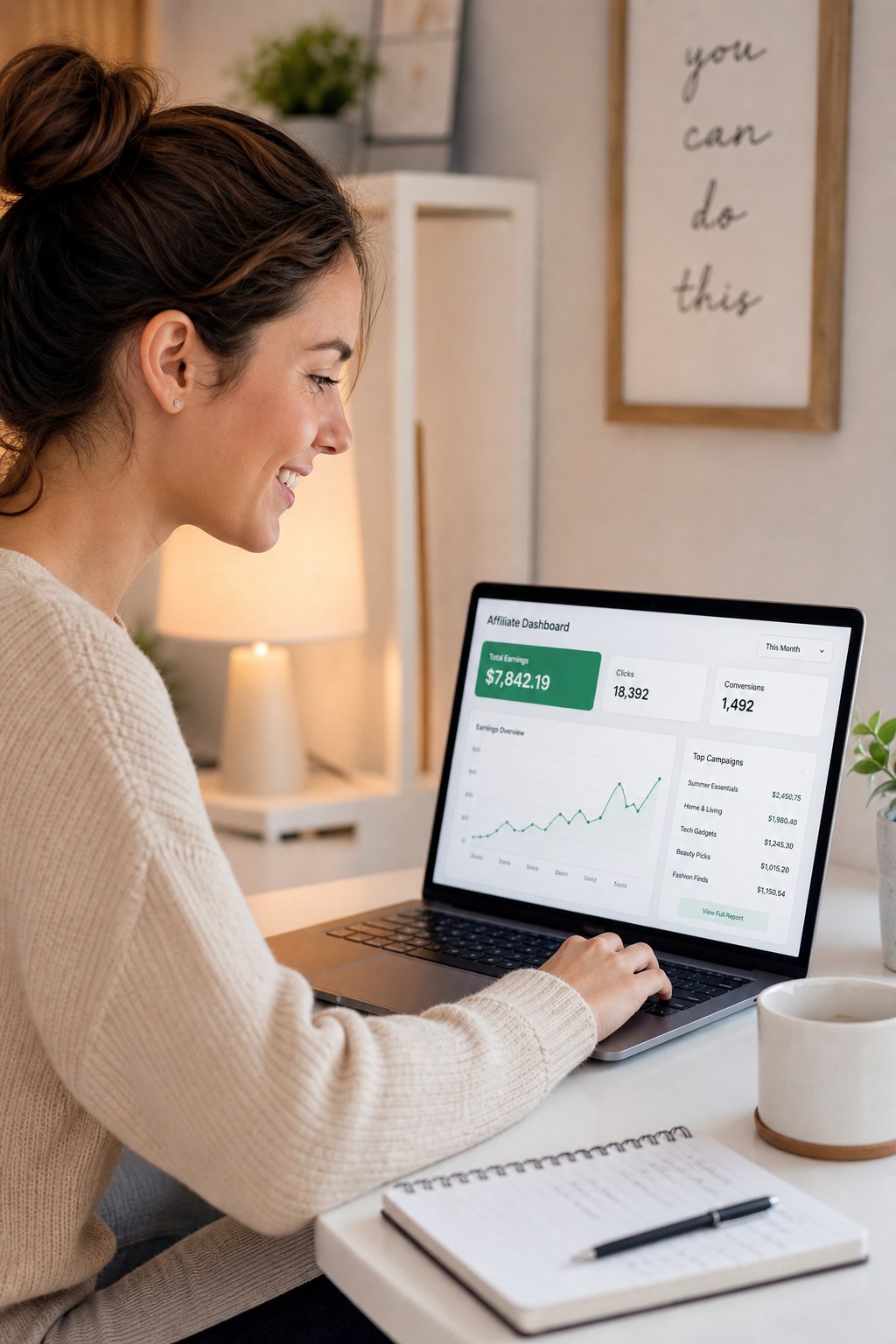 3. Affiliate Marketing