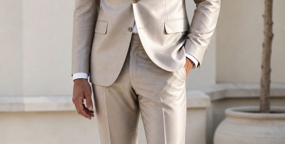 silk blend the premium option summer suits
