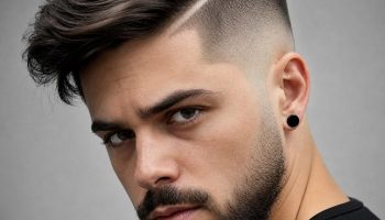 the disconnected undercut with hard part thick hair professional haircut