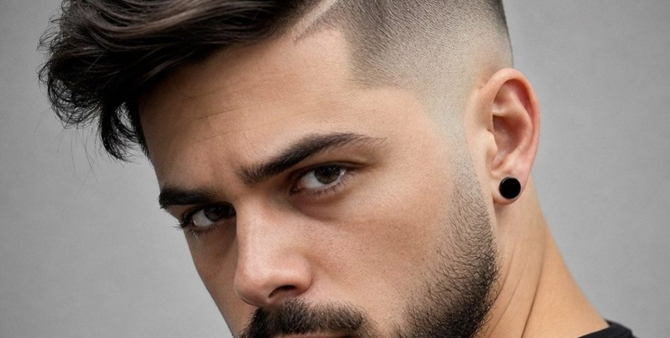 the disconnected undercut with hard part thick hair professional haircut