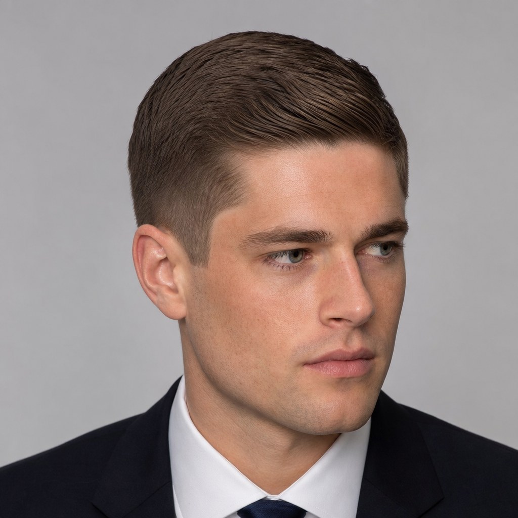 10. The Ivy League haircut for men with thick hair