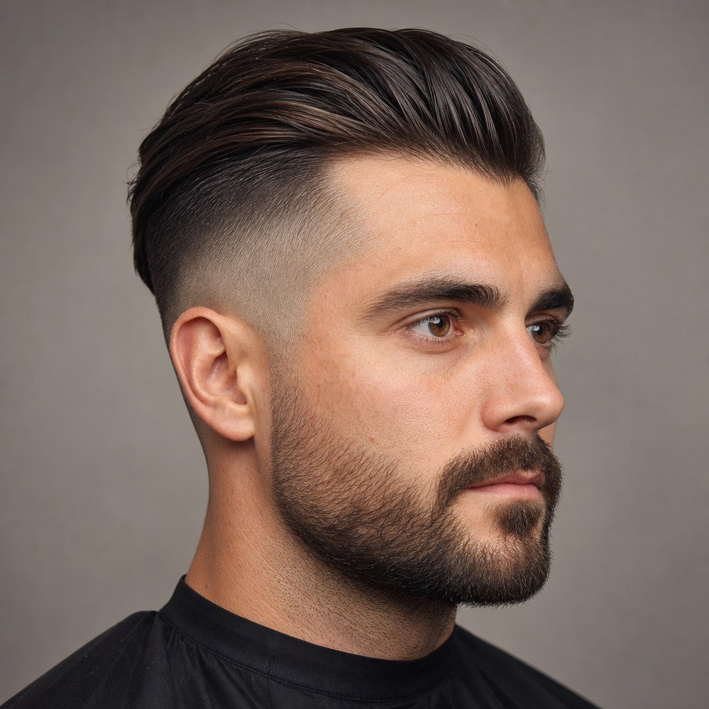 4. The Undercut haircut for men with thick hair
