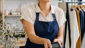 card payment countertop reader