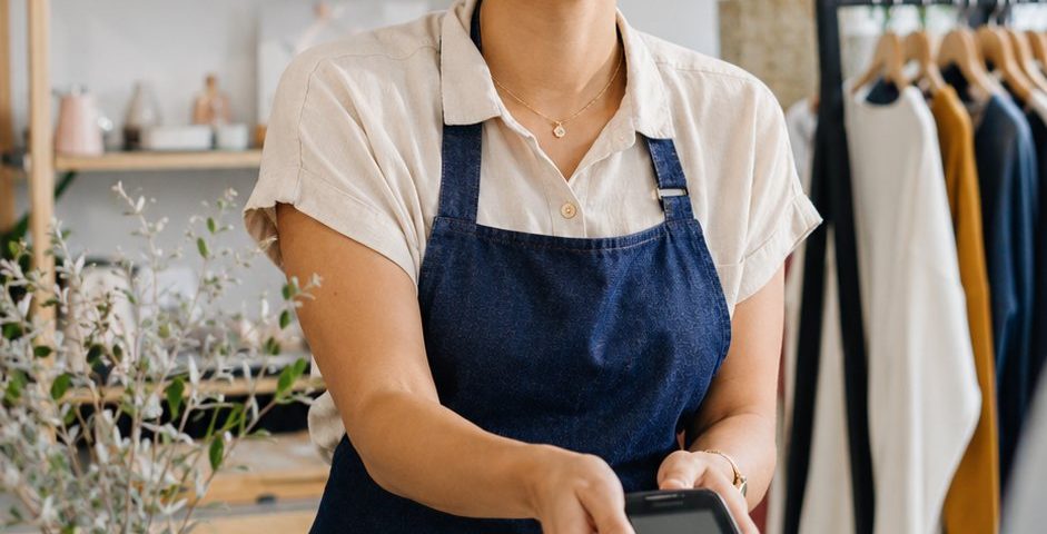 card payment countertop reader