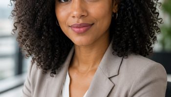 defined wash and go curly hair