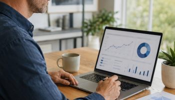 self employed reviewing retirement figures