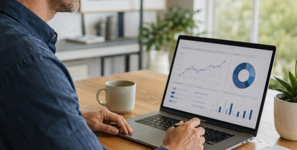self employed reviewing retirement figures